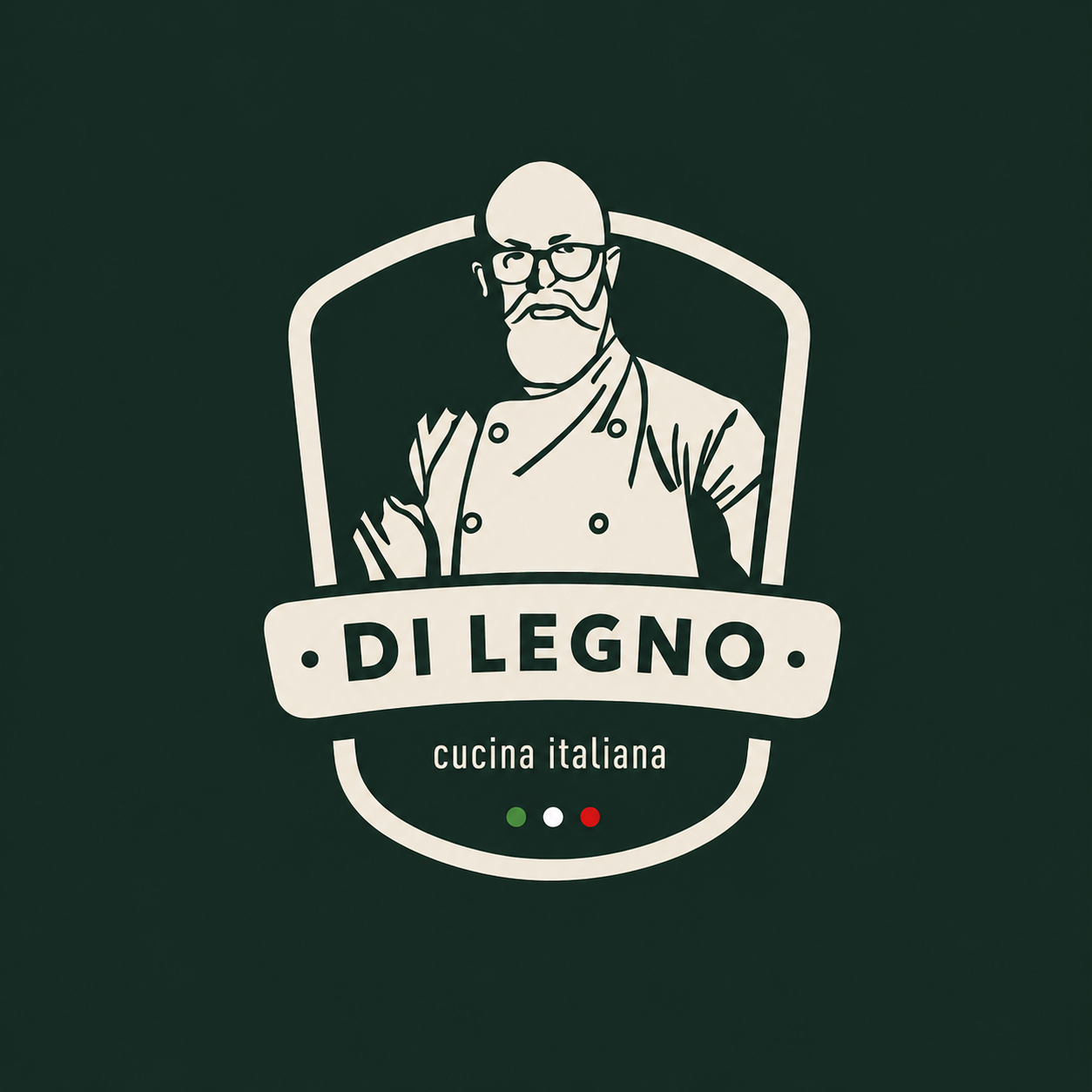 Logo Di Legno Cucina Italiana